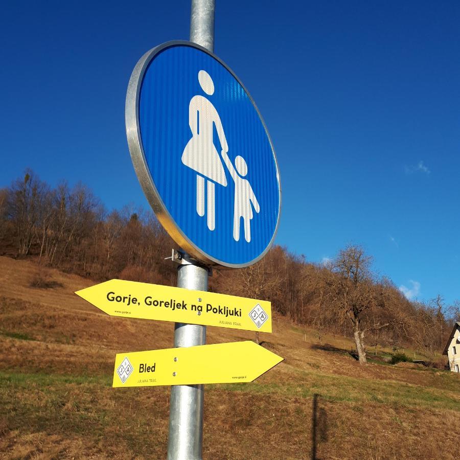 238 Spodnje Gorje Διαμέρισμα Εξωτερικό φωτογραφία